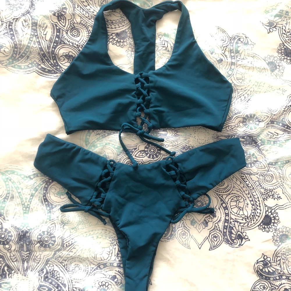 ✨Strange Bikini ✨ Handmade swim wear!